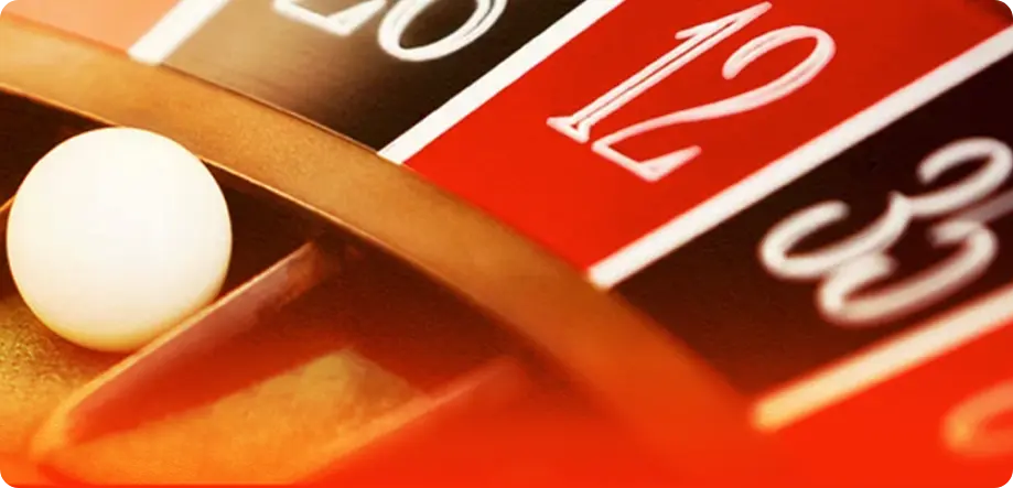 roulette wheel with close plan on the pill